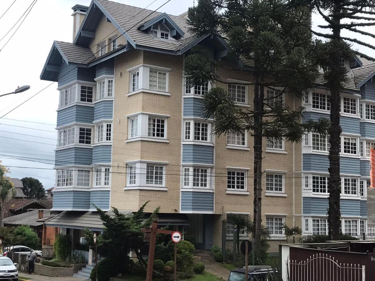 Apartamento Rua Coberta Gramado Luxos Ngoại thất bức ảnh