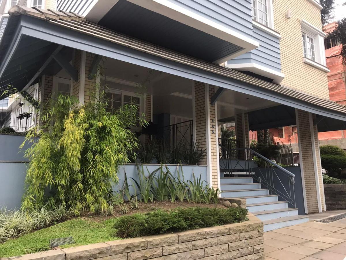 Apartamento Rua Coberta Gramado Luxos Ngoại thất bức ảnh