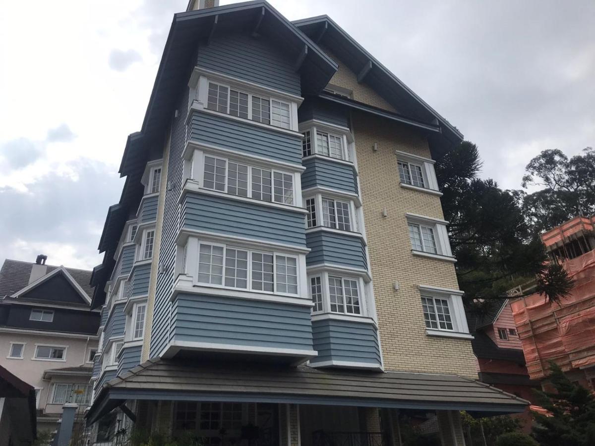 Apartamento Rua Coberta Gramado Luxos Ngoại thất bức ảnh