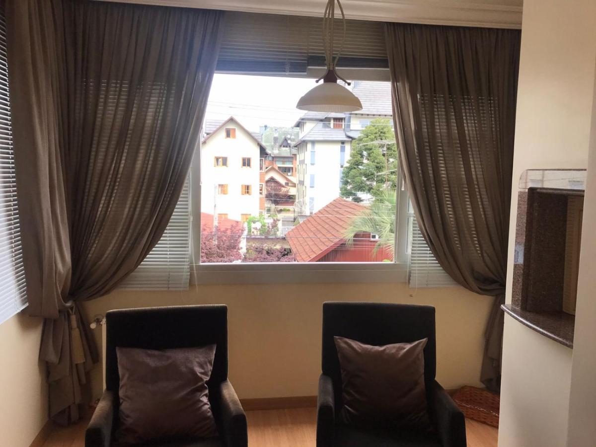 Apartamento Rua Coberta Gramado Luxos Ngoại thất bức ảnh