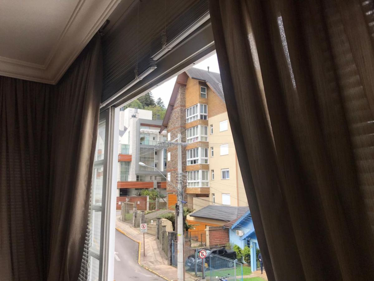 Apartamento Rua Coberta Gramado Luxos Ngoại thất bức ảnh